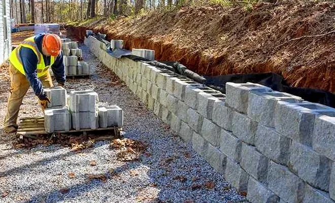 Retaining Wall Design in Sioux Falls: Engineering for Unstable Slopes and Variable Soils