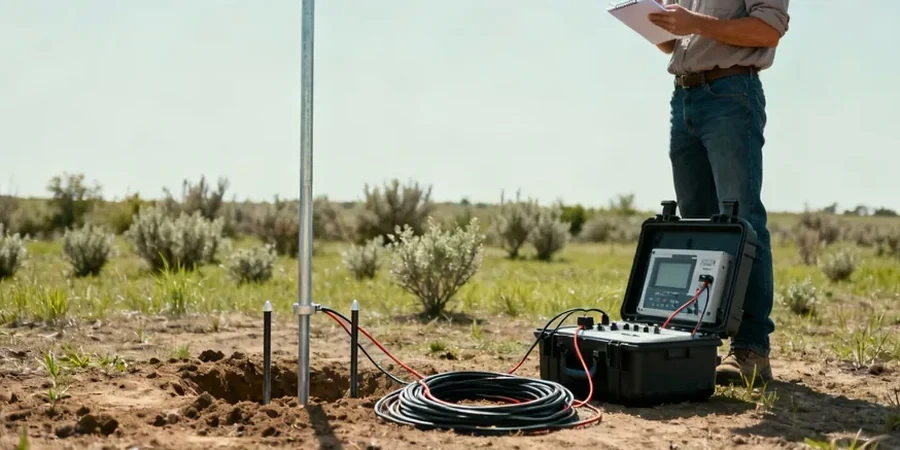Electrical Resistivity Testing & VES in Sioux Falls, SD